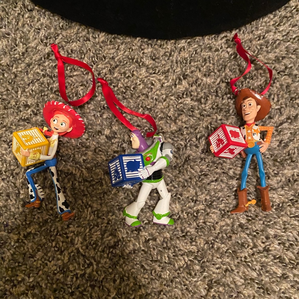 Buzz Woody Jesse Ornaments